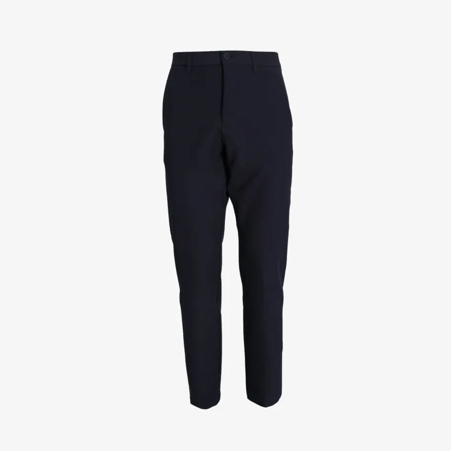 BOSS - Quần dài dáng regular fit làm từ chất liệu co giãn