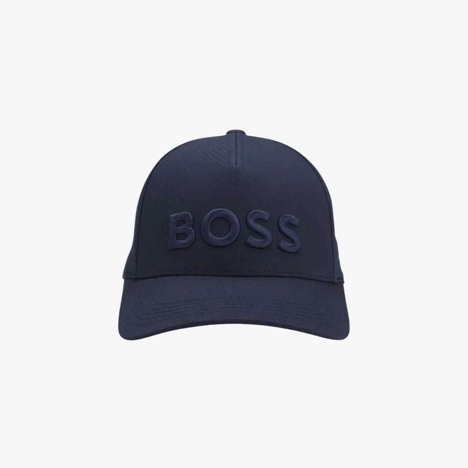 Mũ lưỡi trai thêu logo cotton