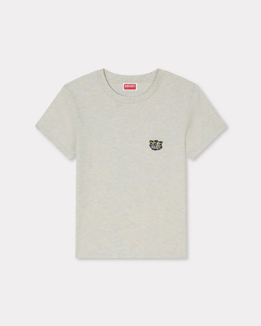 Kenzo - Áo thun cotton thêu KENZO Wild Tiger