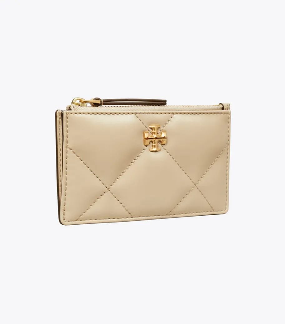 Case đựng thẻ Kira Diamond Quilt Zip