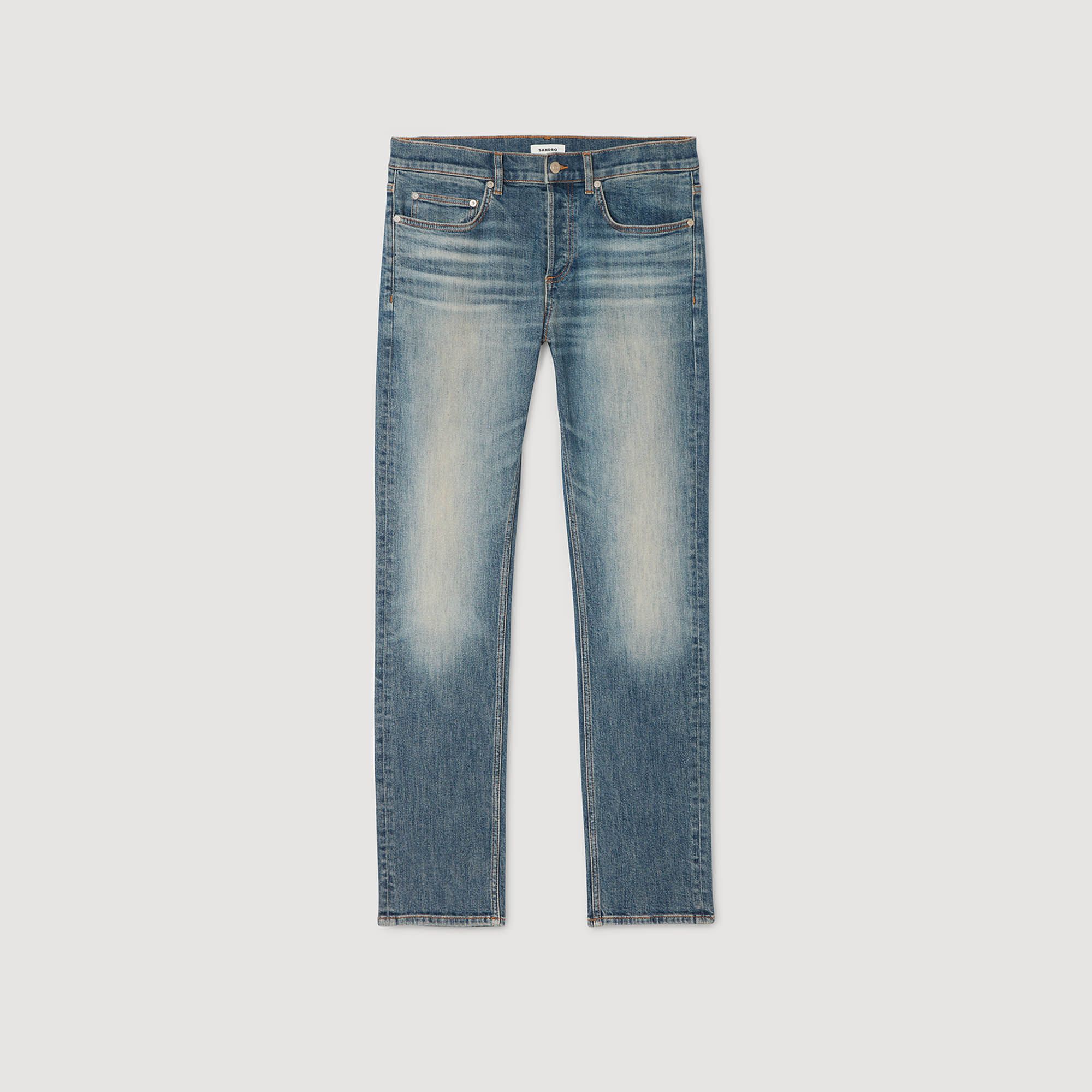 Sandro - Quần jeans dáng ôm