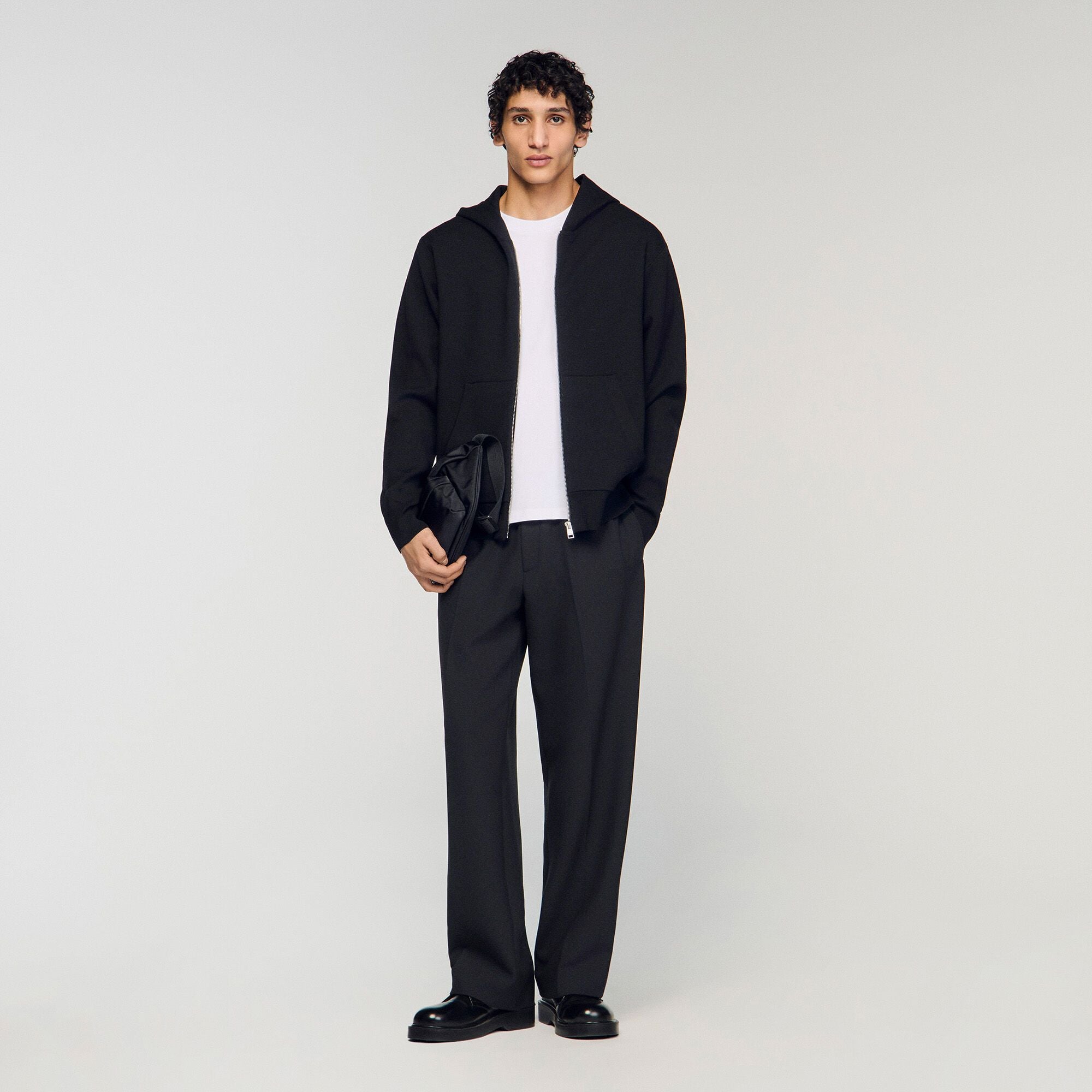 Áo nỉ oversize