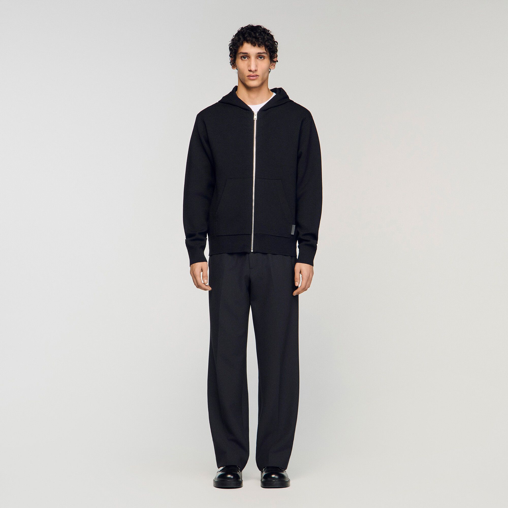 Sandro - Áo nỉ oversize