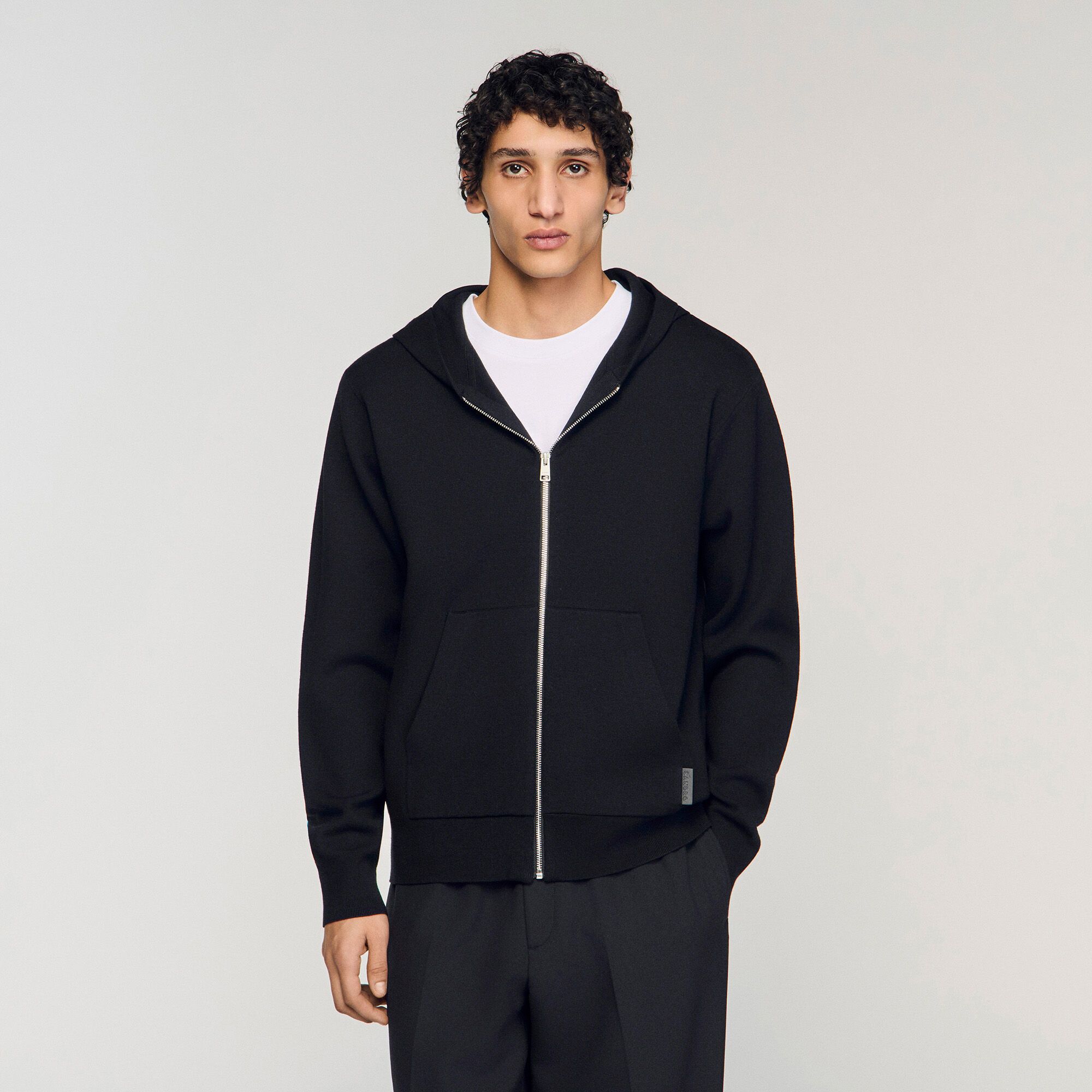 Sandro - Áo nỉ oversize
