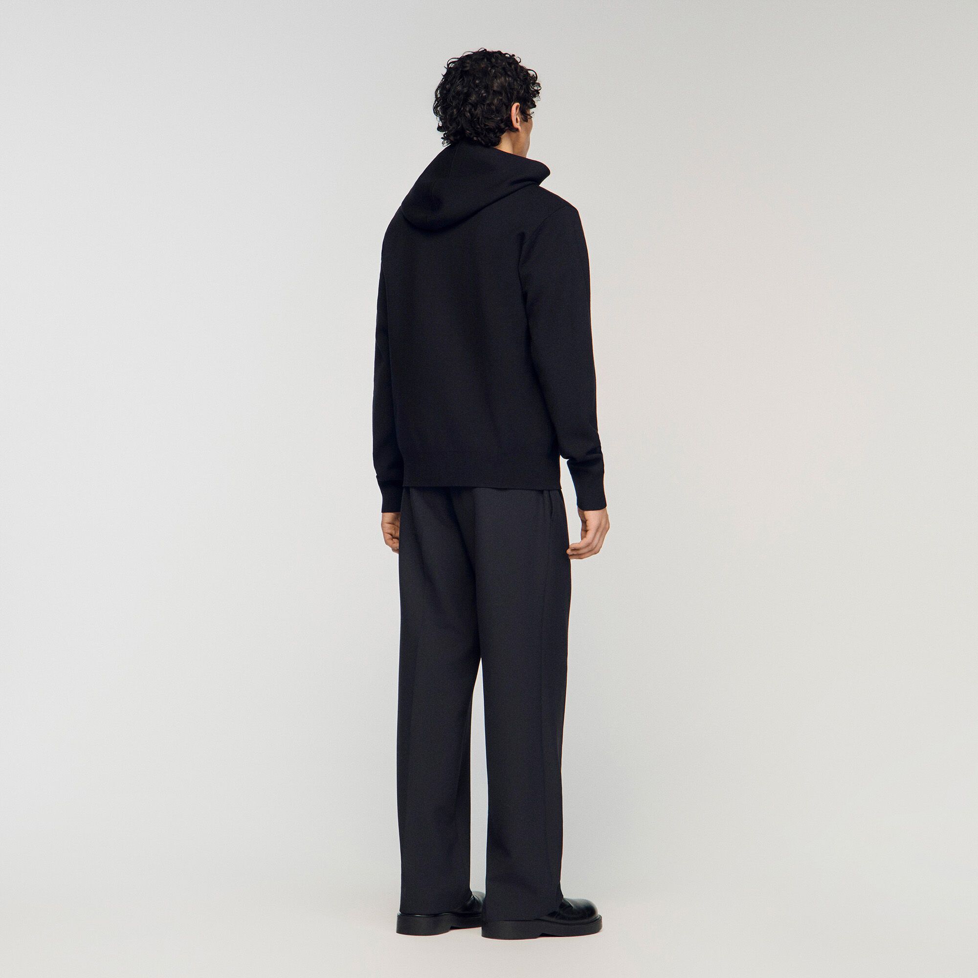 Sandro - Áo nỉ oversize
