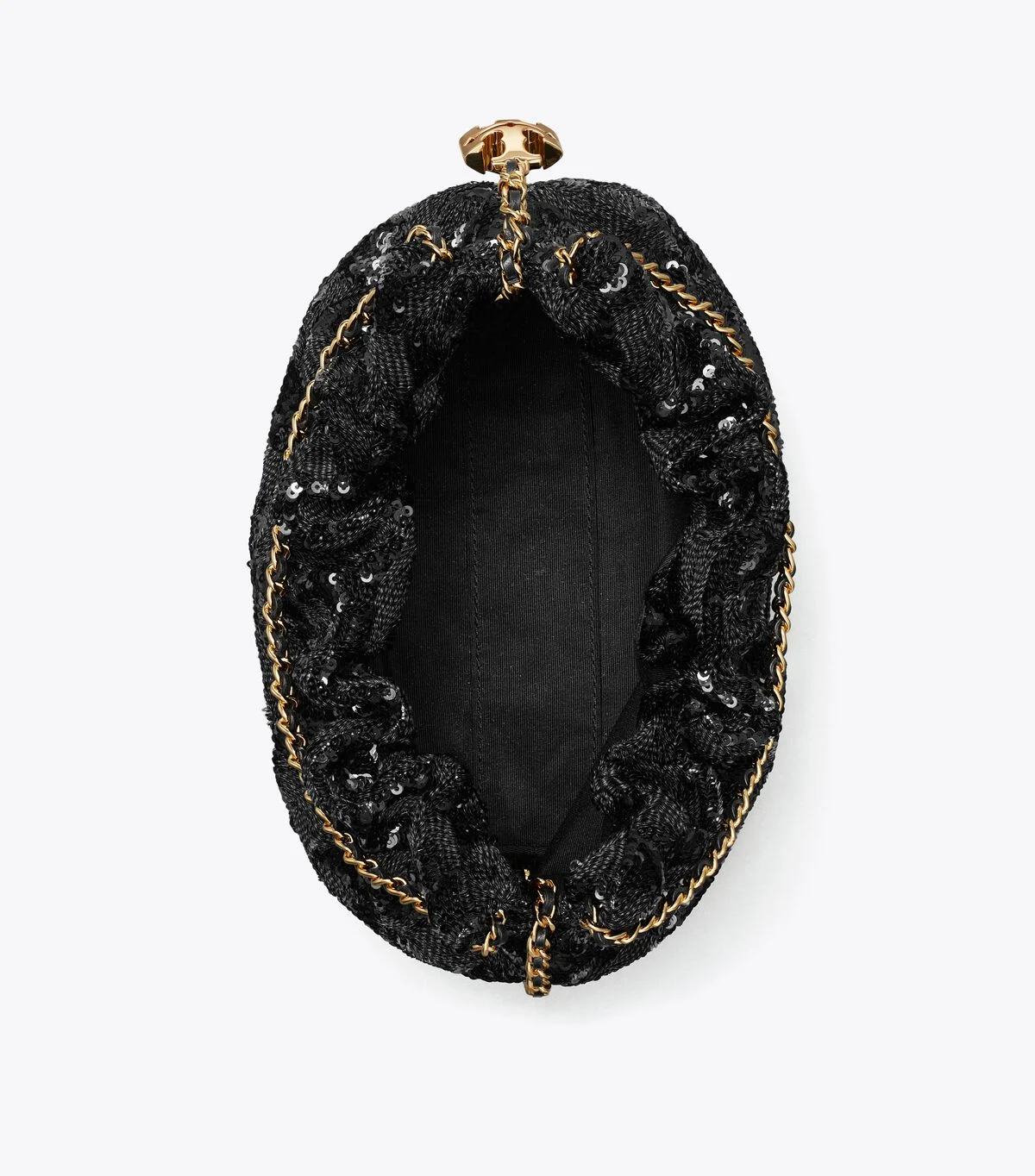 Tory Burch - Túi Hobo Mini Fleming Sequin